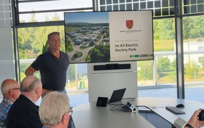 Besuch der Teichpaten bei Phoenix Contact in Blomberg – Technik trifft Genuss