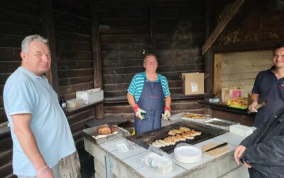 Unser Grillfest am 20.09.2025